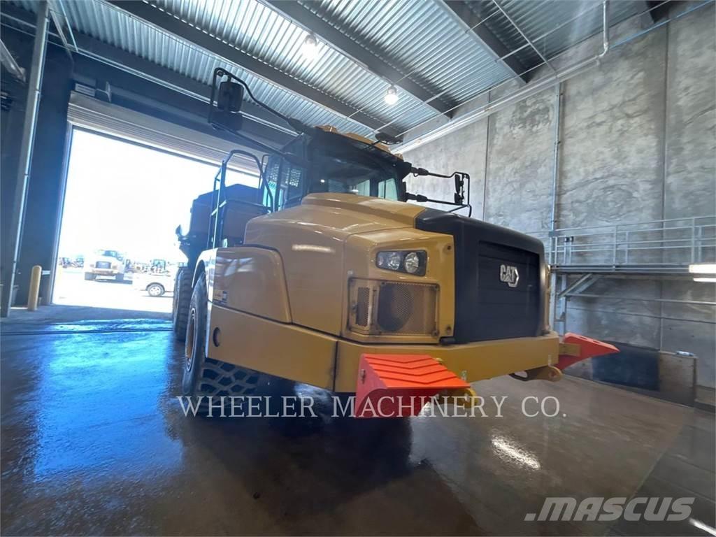 CAT 740 GC TG Шарнирно-сочленённые самосвалы