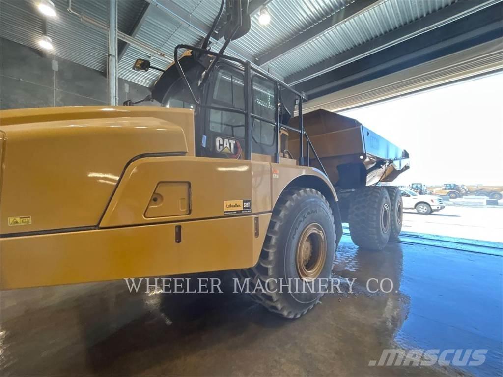 CAT 740 GC TG Шарнирно-сочленённые самосвалы