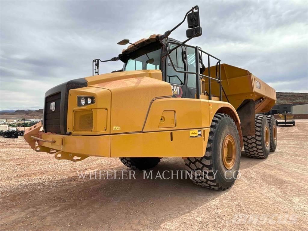 CAT 740 GC TG Шарнирно-сочленённые самосвалы