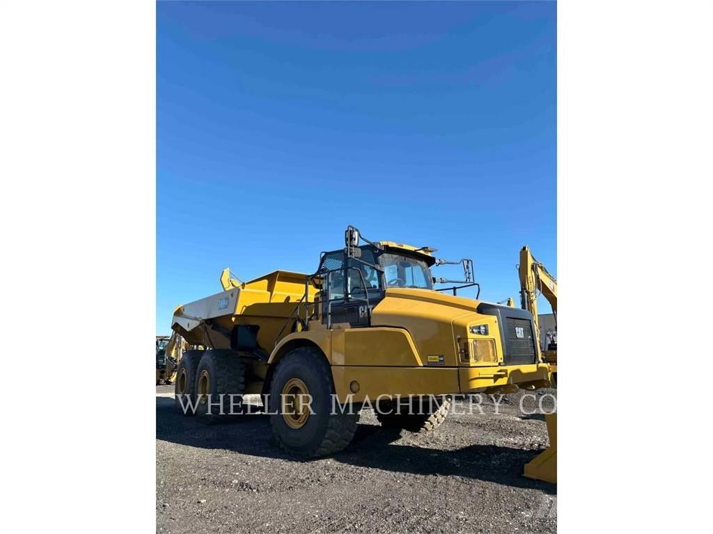 CAT 740 GC TG Шарнирно-сочленённые самосвалы