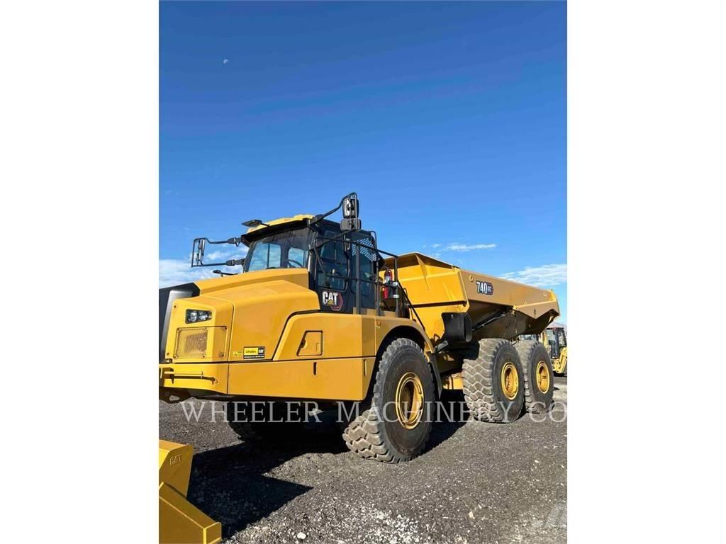 CAT 740 GC TG Шарнирно-сочленённые самосвалы