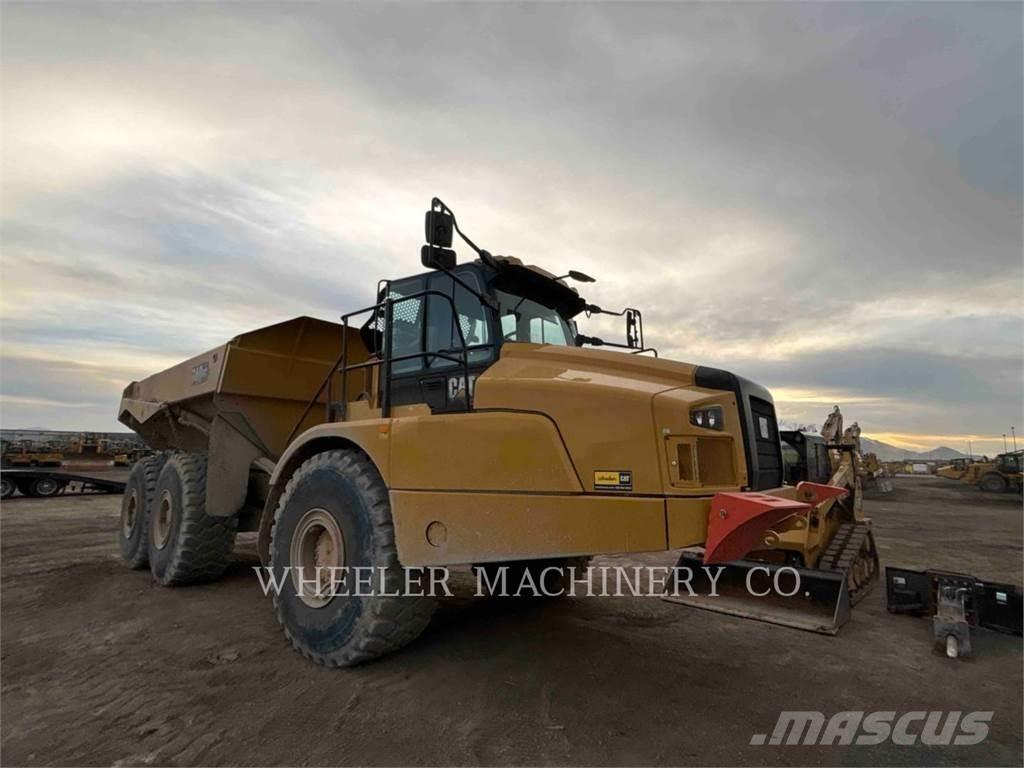 CAT 740 GC TG Шарнирно-сочленённые самосвалы