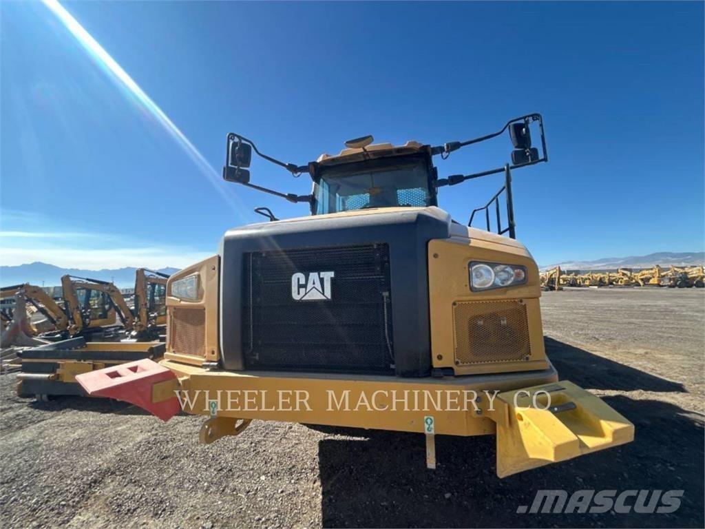 CAT 740 GC TG Шарнирно-сочленённые самосвалы
