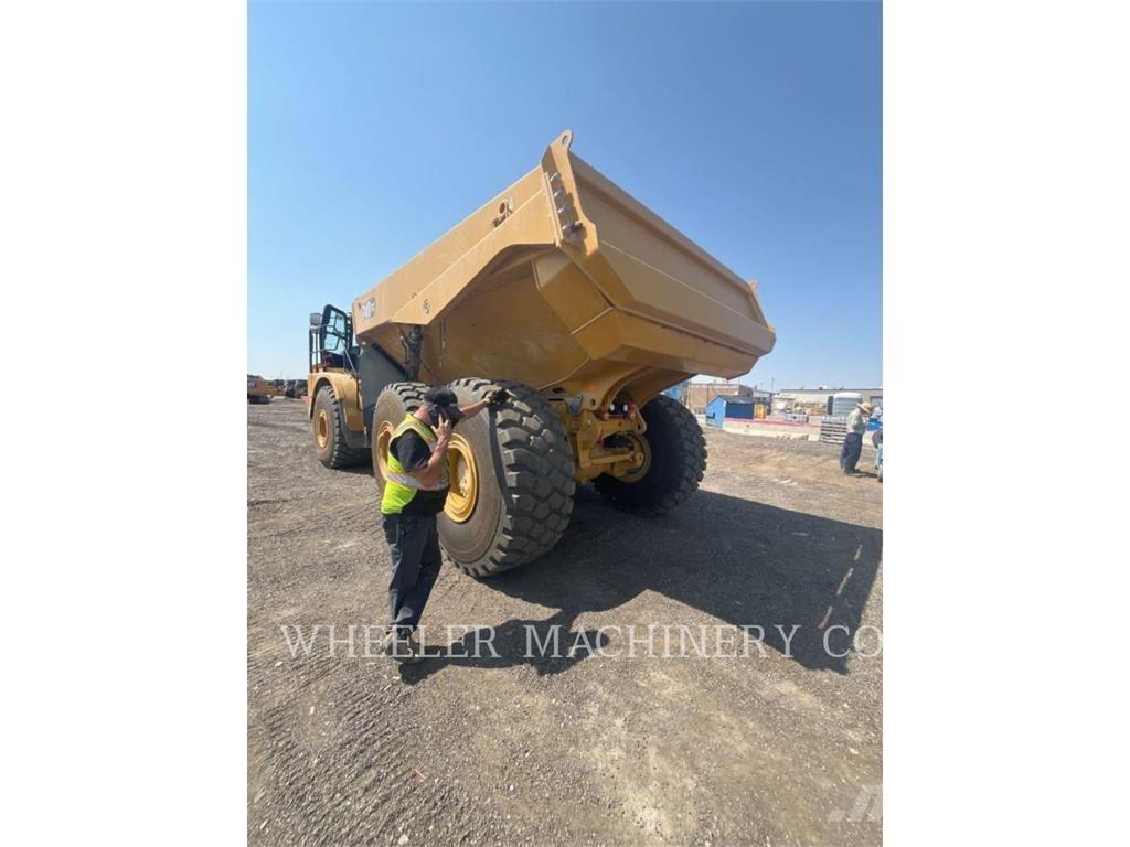 CAT 740 GC TG Шарнирно-сочленённые самосвалы
