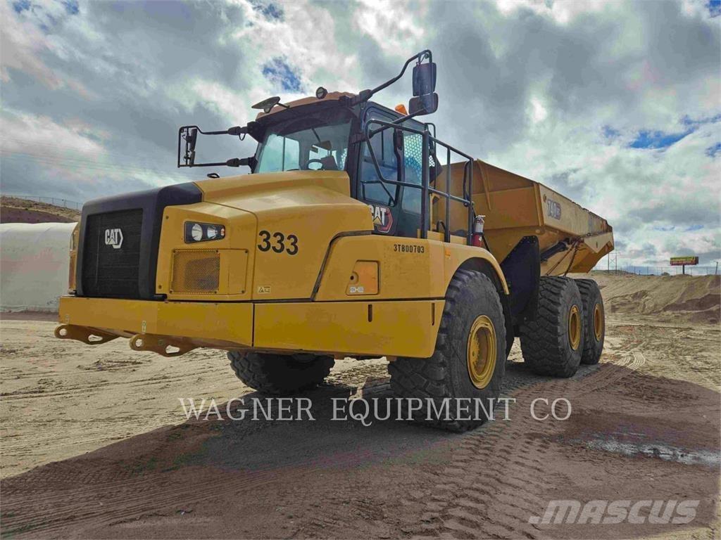 CAT 74004GC Шарнирно-сочленённые самосвалы