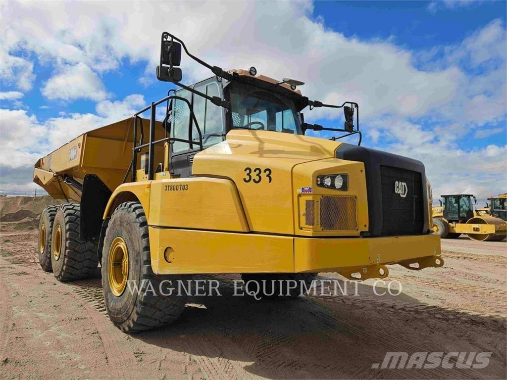 CAT 74004GC Шарнирно-сочленённые самосвалы