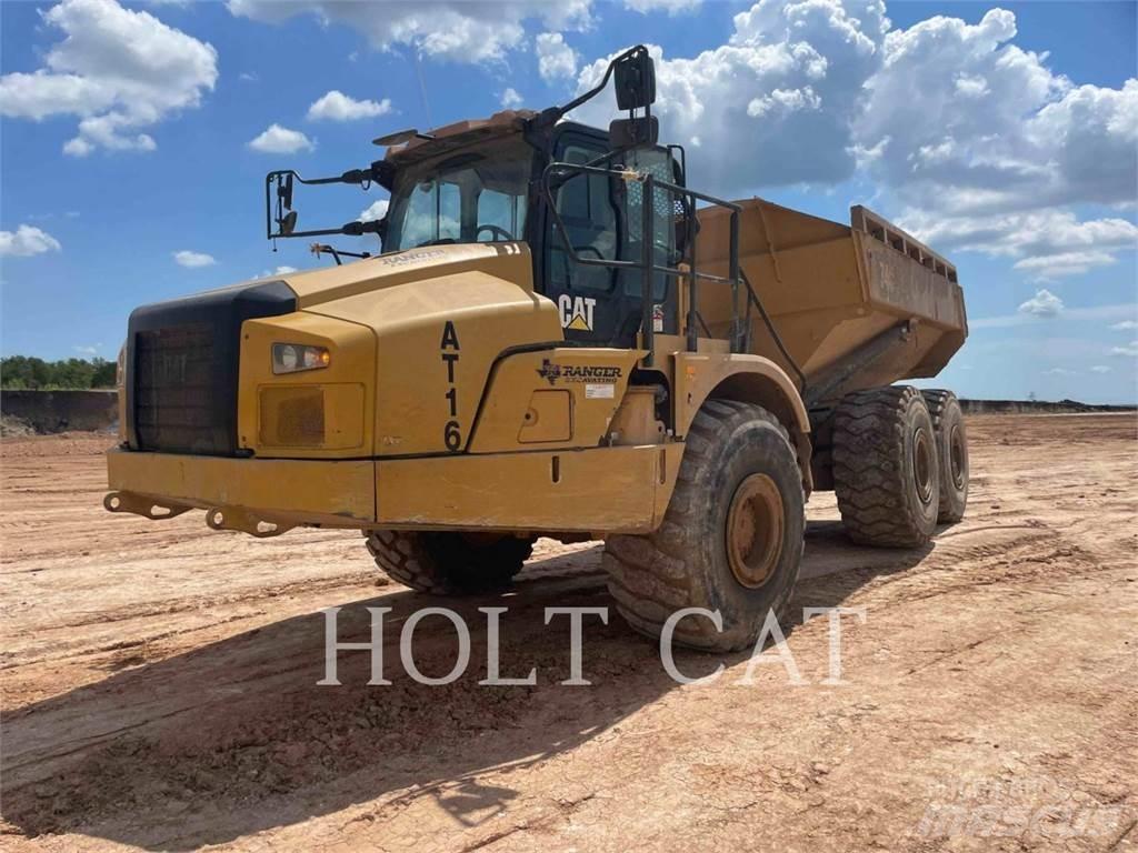 CAT 74004GC Шарнирно-сочленённые самосвалы