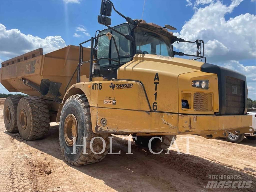 CAT 74004GC Шарнирно-сочленённые самосвалы