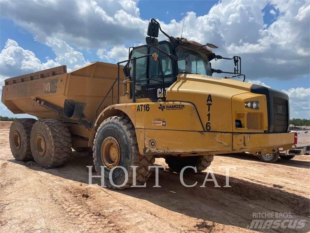 CAT 74004GC Шарнирно-сочленённые самосвалы