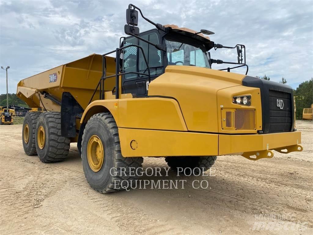 CAT 74004GC Шарнирно-сочленённые самосвалы
