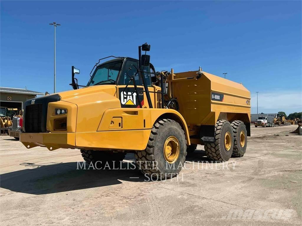 CAT 740B Шарнирно-сочленённые самосвалы