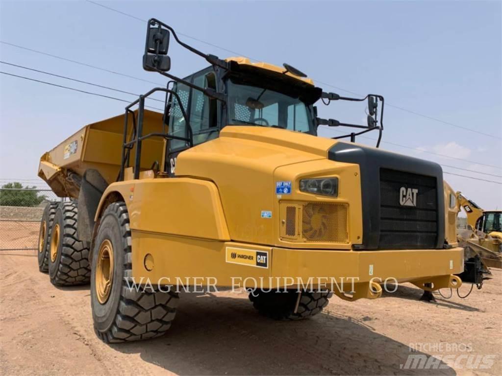 CAT 740GC Шарнирно-сочленённые самосвалы