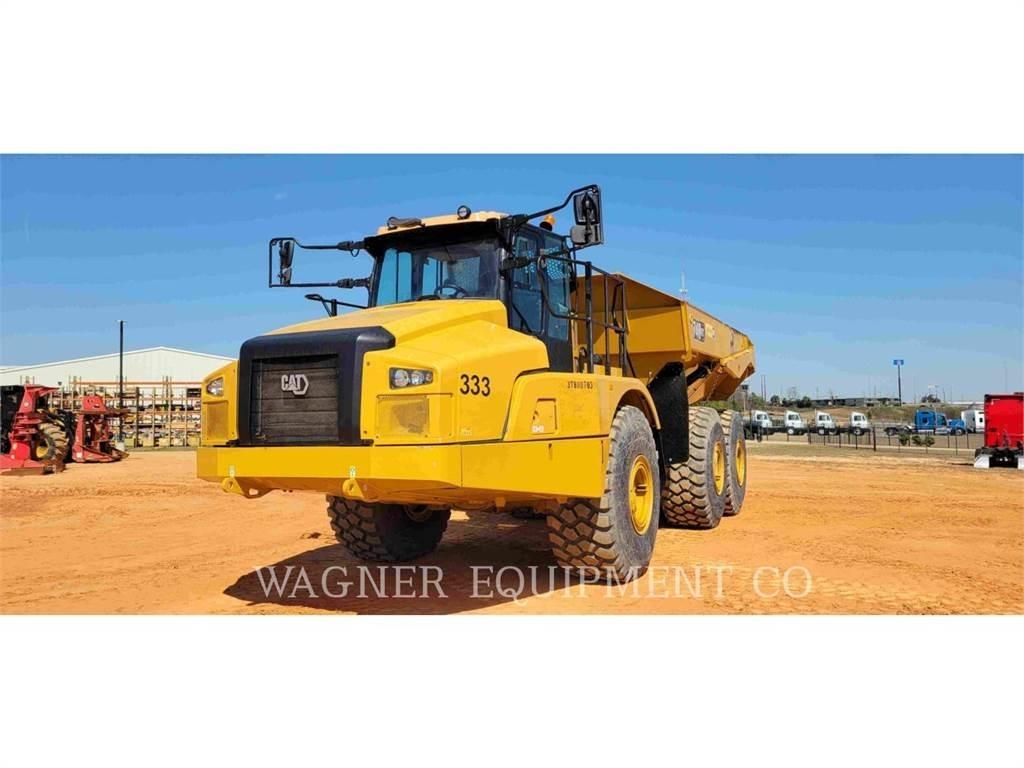 CAT 740GC Шарнирно-сочленённые самосвалы