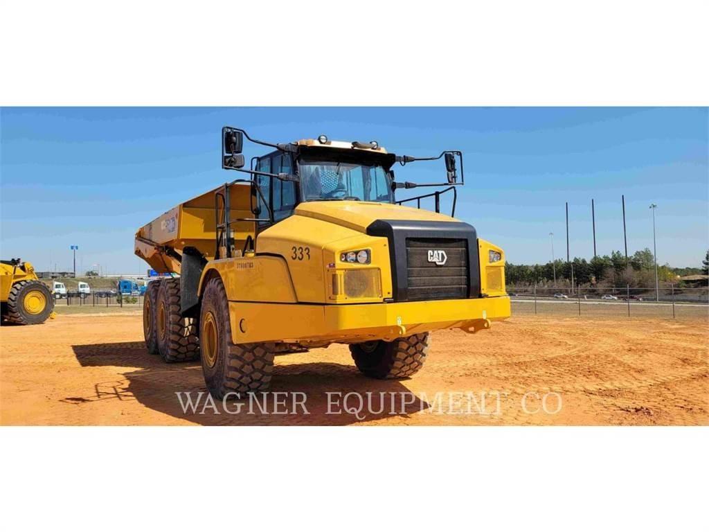 CAT 740GC Шарнирно-сочленённые самосвалы