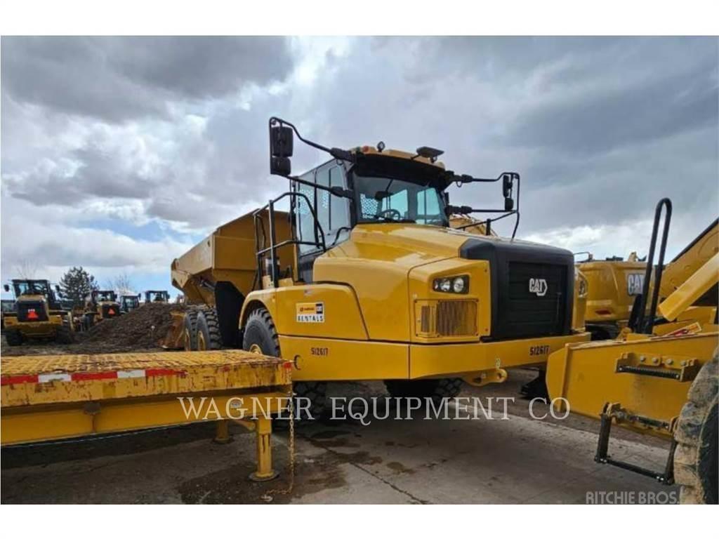 CAT 740GC Шарнирно-сочленённые самосвалы