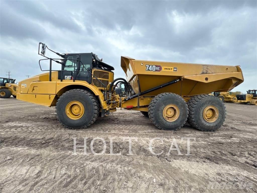 CAT 740GC Фронтальные погрузчики