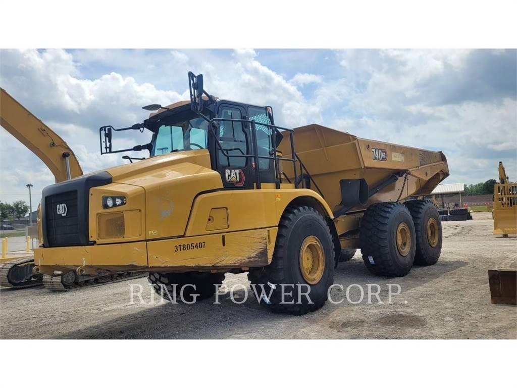 CAT 740GCTG Шарнирно-сочленённые самосвалы