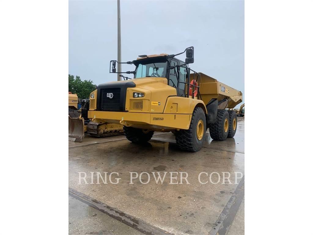CAT 740GCTG Шарнирно-сочленённые самосвалы