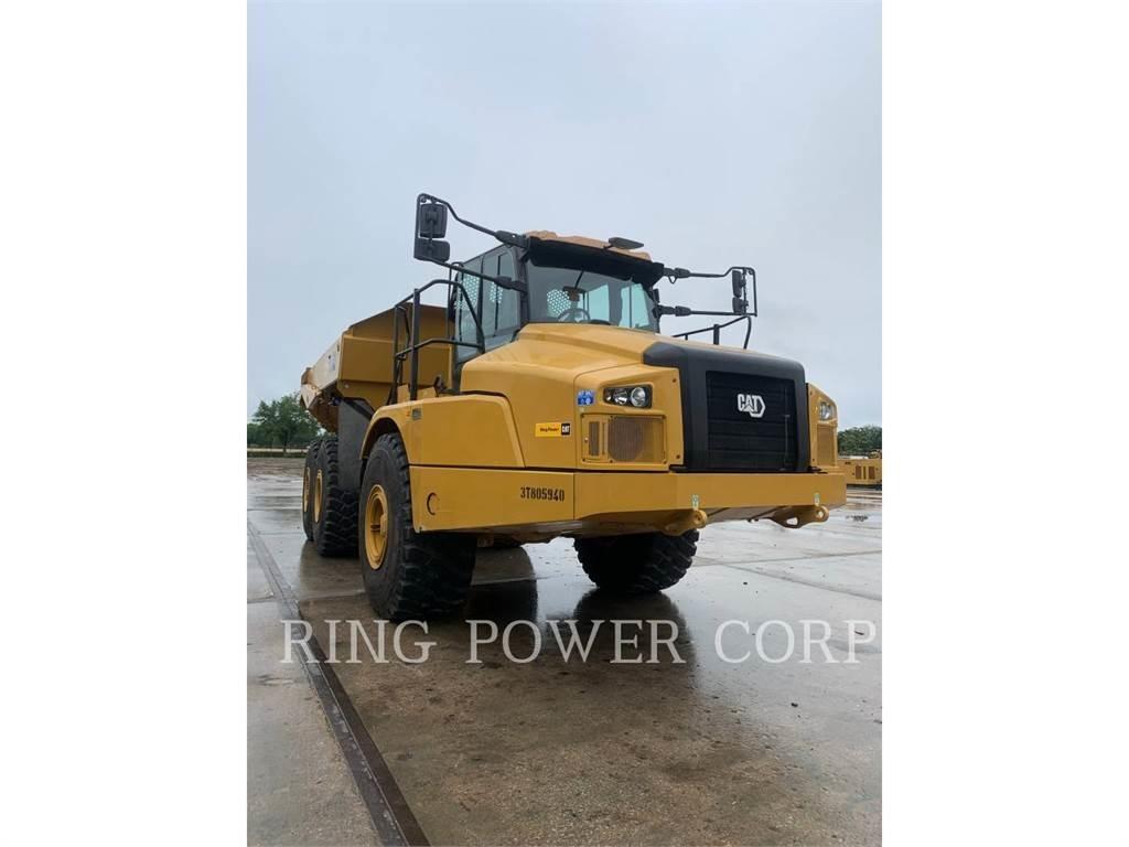 CAT 740GCTG Шарнирно-сочленённые самосвалы