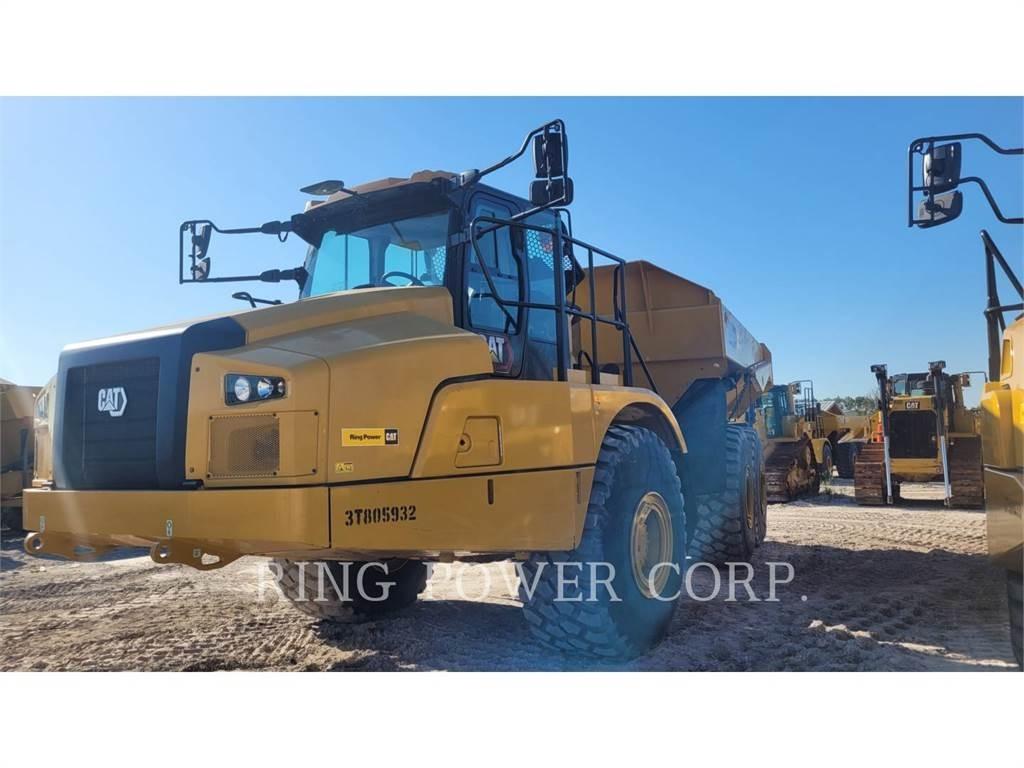 CAT 740GCTG Шарнирно-сочленённые самосвалы
