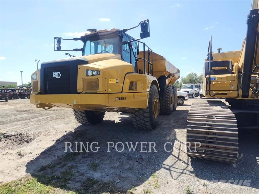 CAT 740GCTG Шарнирно-сочленённые самосвалы