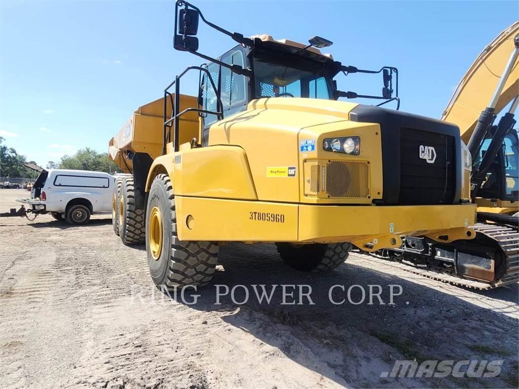 CAT 740GCTG Шарнирно-сочленённые самосвалы