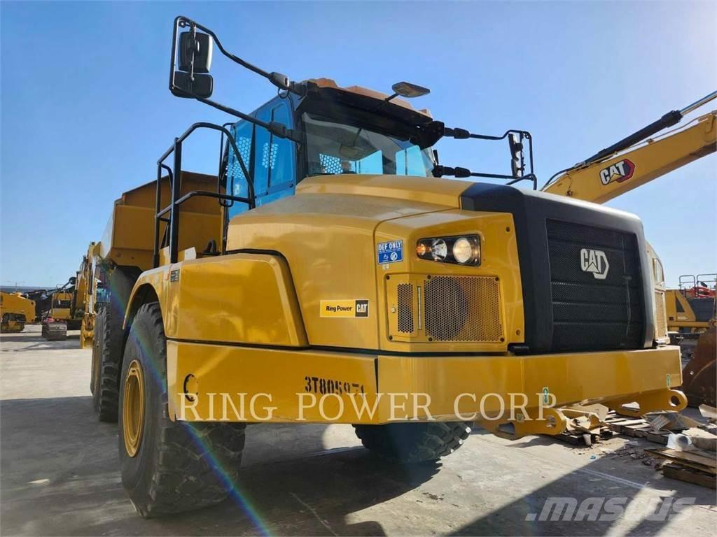 CAT 740GCTG Шарнирно-сочленённые самосвалы