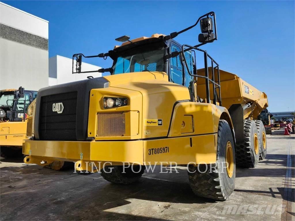 CAT 740GCTG Шарнирно-сочленённые самосвалы