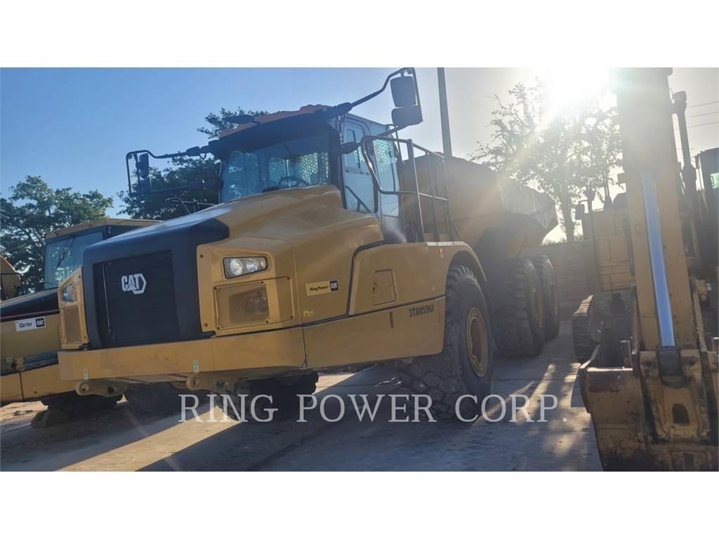 CAT 740GCTG Шарнирно-сочленённые самосвалы