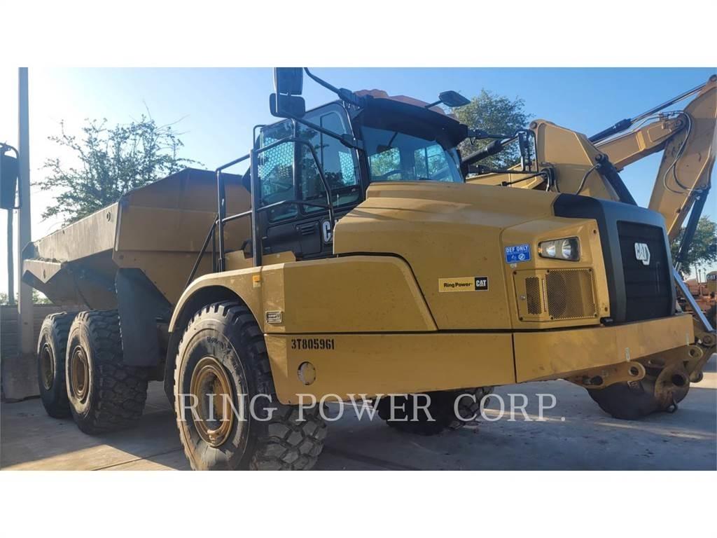 CAT 740GCTG Шарнирно-сочленённые самосвалы