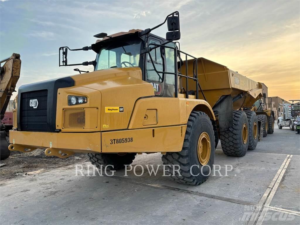 CAT 740GCTG Шарнирно-сочленённые самосвалы