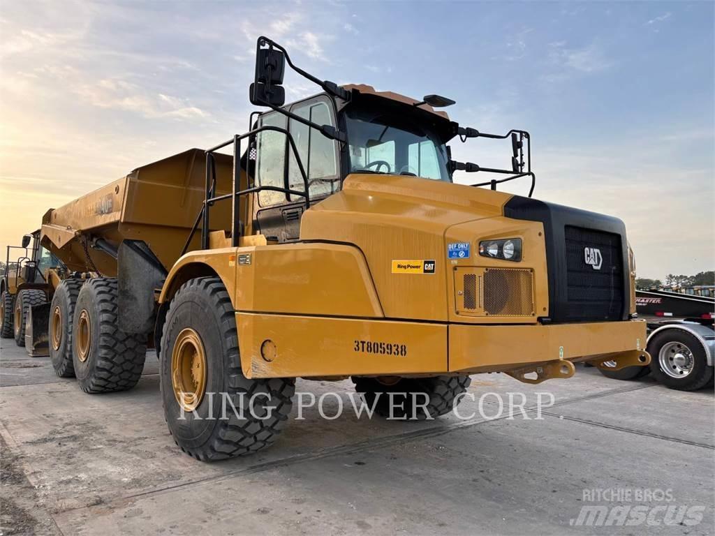CAT 740GCTG Шарнирно-сочленённые самосвалы