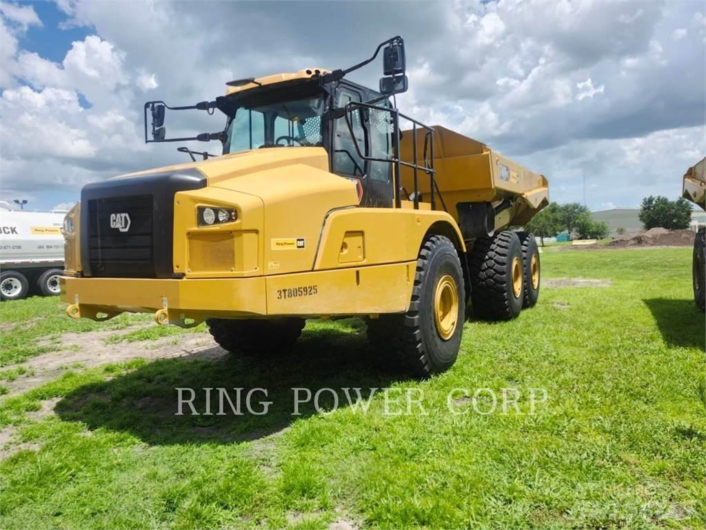 CAT 740GCTG Шарнирно-сочленённые самосвалы
