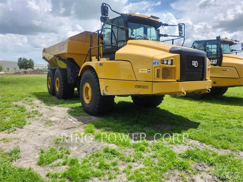 CAT 740GCTG Шарнирно-сочленённые самосвалы