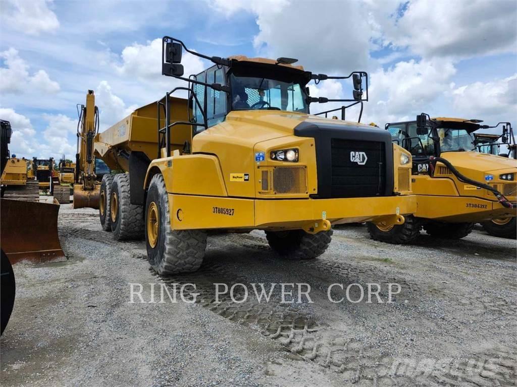 CAT 740GCTG Шарнирно-сочленённые самосвалы