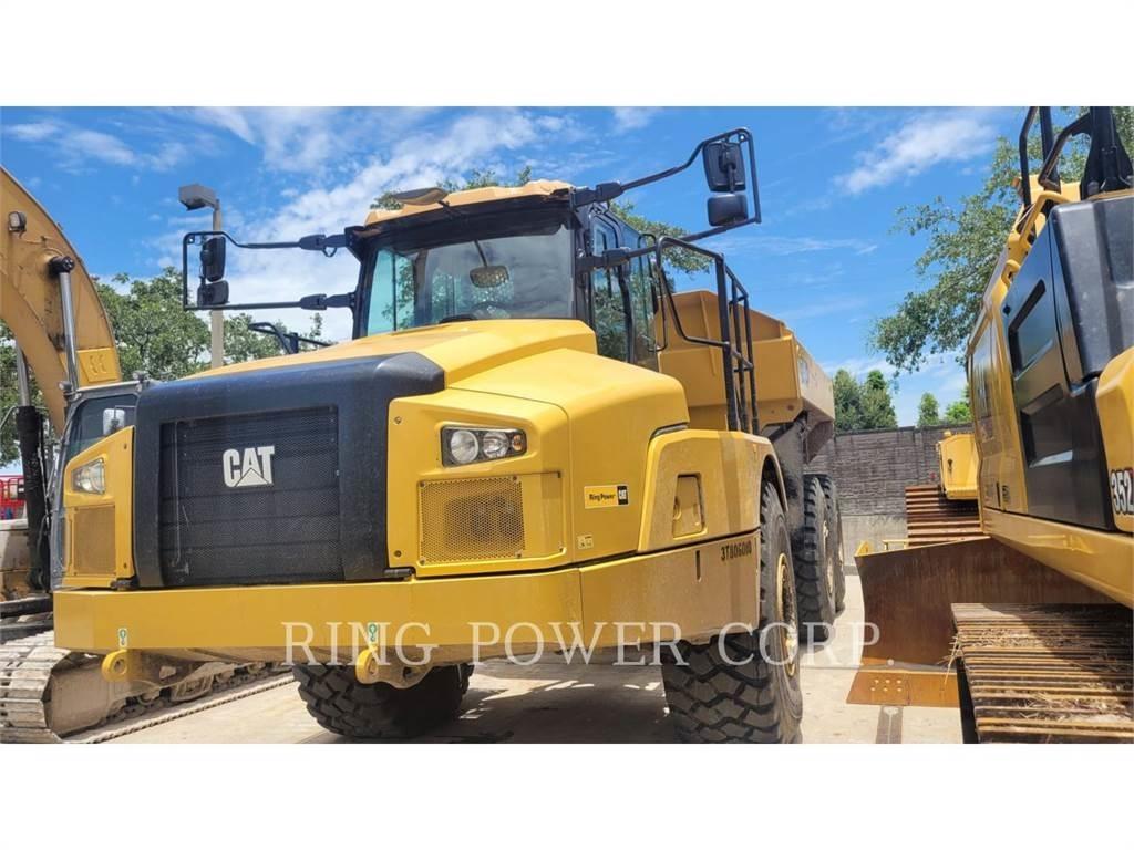 CAT 740GCTG Шарнирно-сочленённые самосвалы