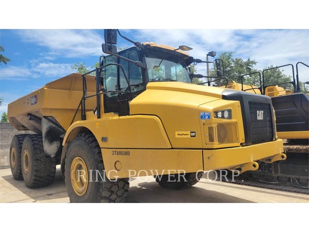 CAT 740GCTG Шарнирно-сочленённые самосвалы