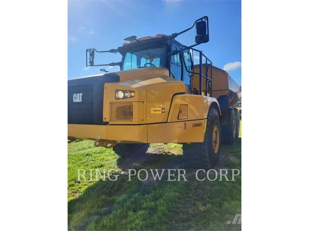 CAT 740GCTG Шарнирно-сочленённые самосвалы