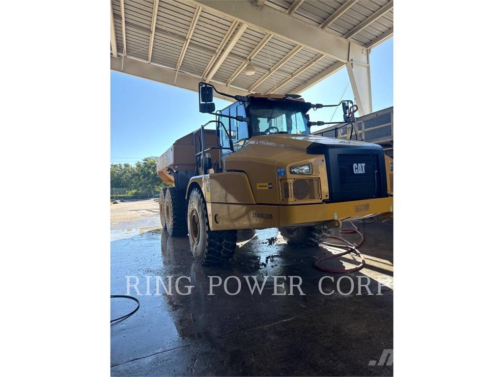 CAT 740WW Грузовики-цистерны