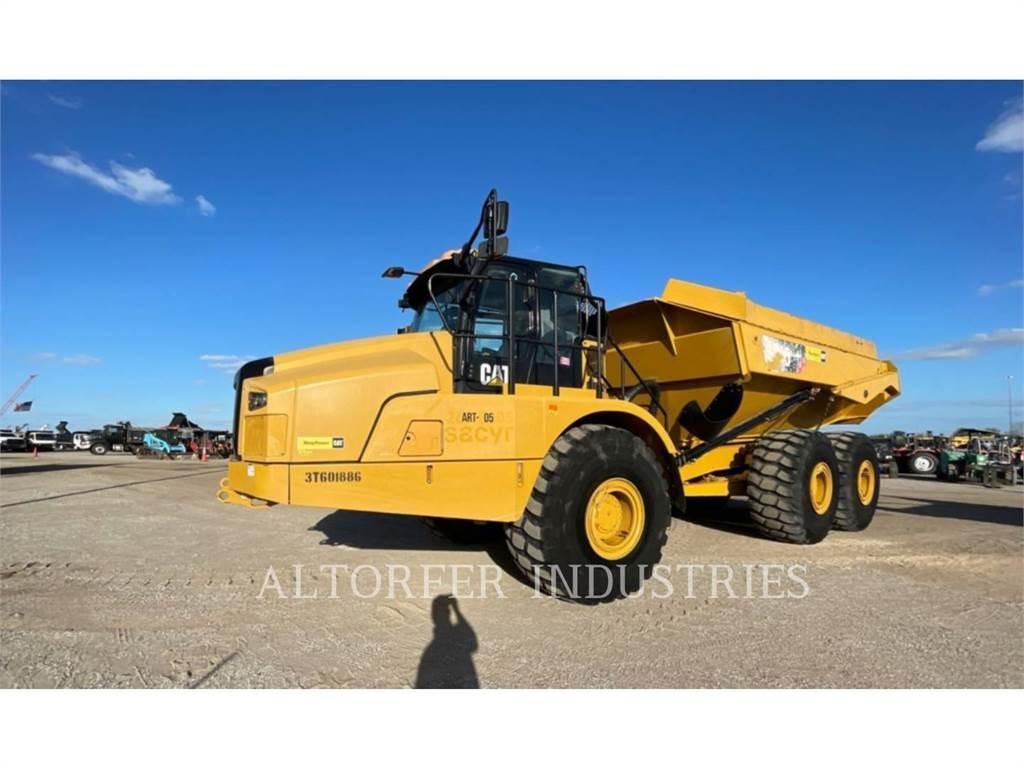 CAT 745 Шарнирно-сочленённые самосвалы