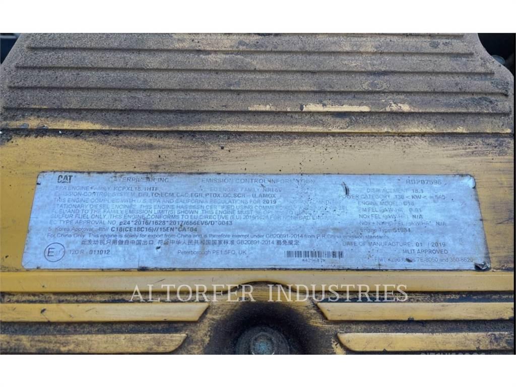 CAT 745 Шарнирно-сочленённые самосвалы