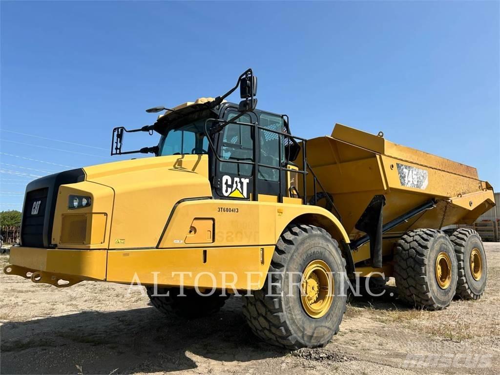 CAT 745 Шарнирно-сочленённые самосвалы