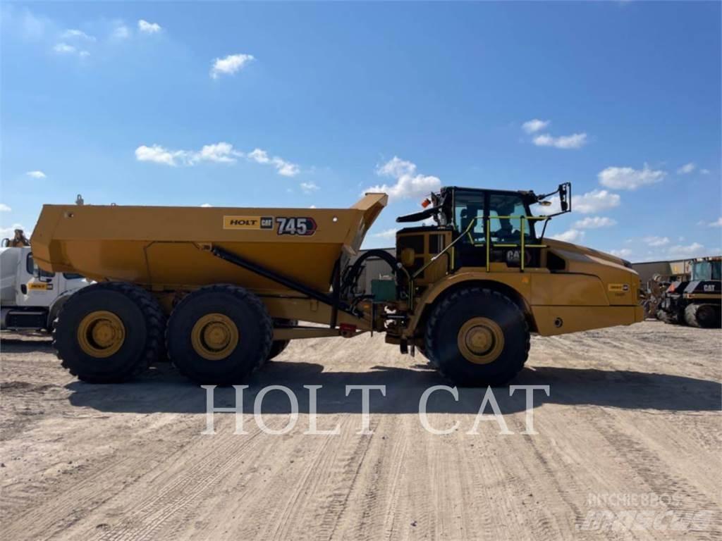 CAT 745 Шарнирно-сочленённые самосвалы