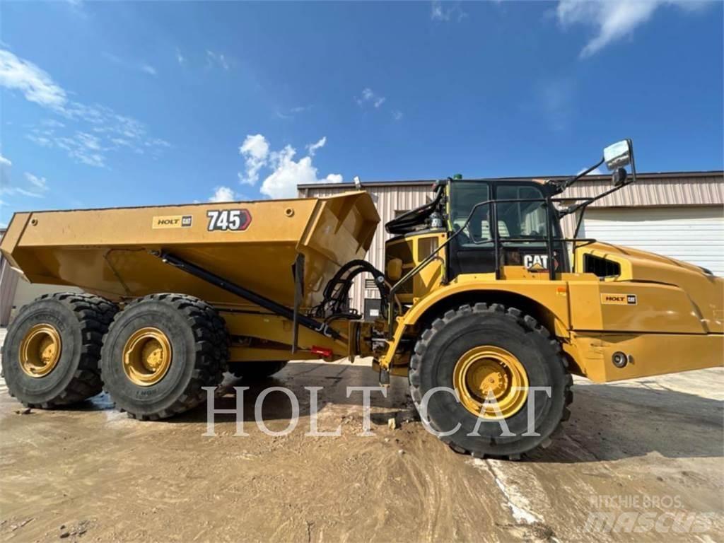 CAT 745 Шарнирно-сочленённые самосвалы