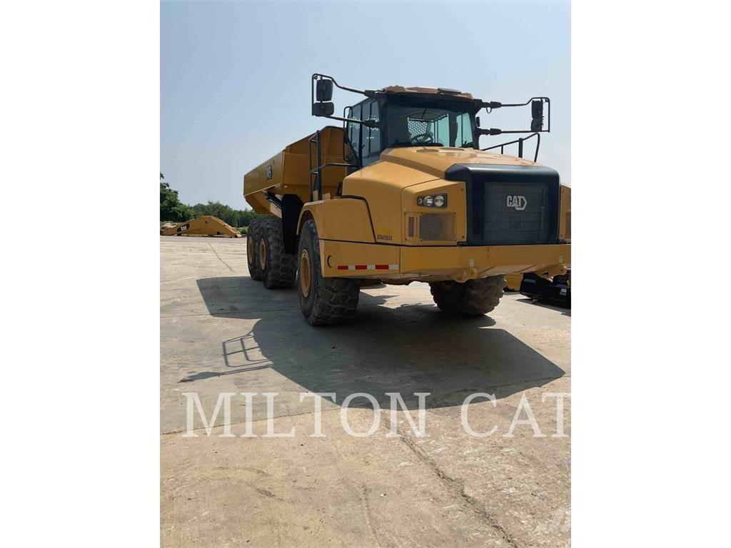 CAT 745 Шарнирно-сочленённые самосвалы
