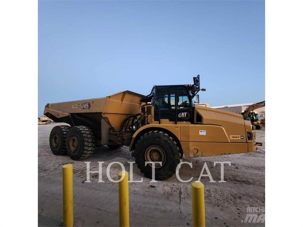 CAT 745 Шарнирно-сочленённые самосвалы