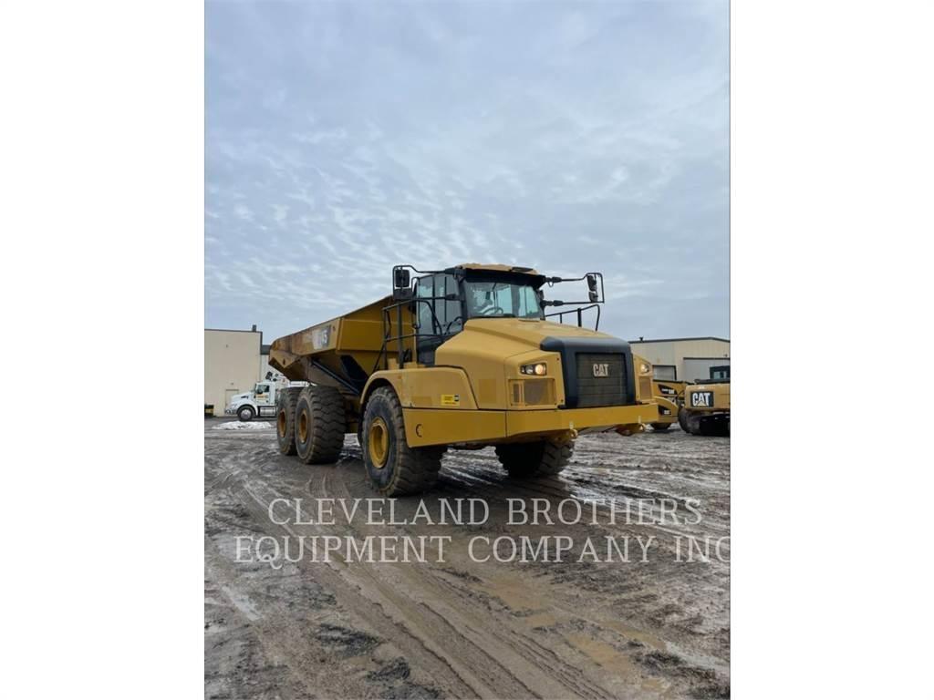 CAT 745 Шарнирно-сочленённые самосвалы