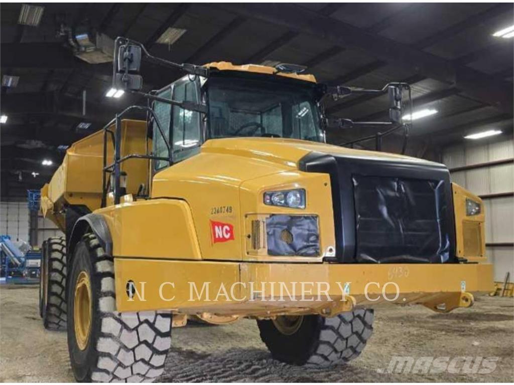 CAT 745 Шарнирно-сочленённые самосвалы