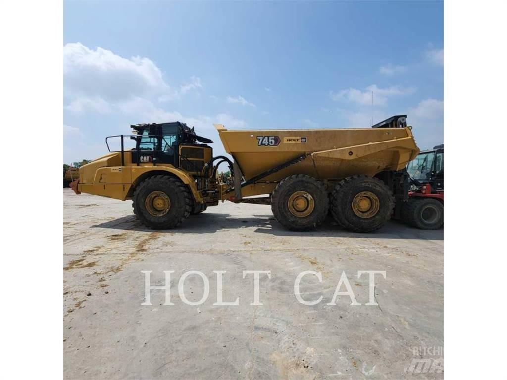CAT 745 Шарнирно-сочленённые самосвалы