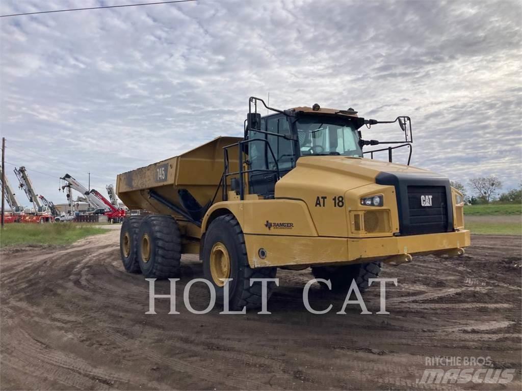 CAT 745 Шарнирно-сочленённые самосвалы